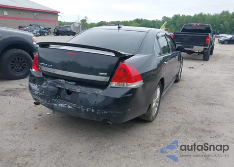 2010 Chevrolet Impala Ltz from USA, damaged, VIN 2G1WC5EM2A1232415